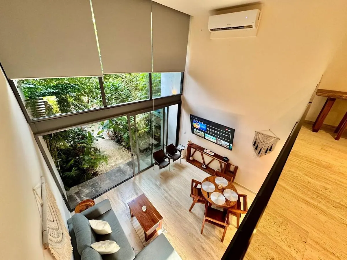 Beautiful Loft Minutes From The Sea! Διαμέρισμα Τουλούμ 0*,  Μεξικό