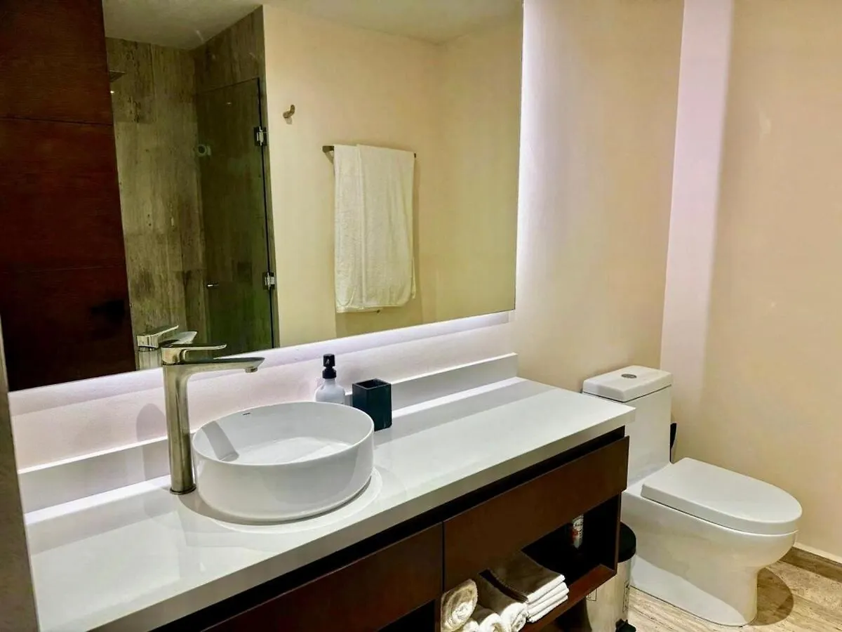Beautiful Loft Minutes From The Sea! Διαμέρισμα Τουλούμ 0*,  Μεξικό
