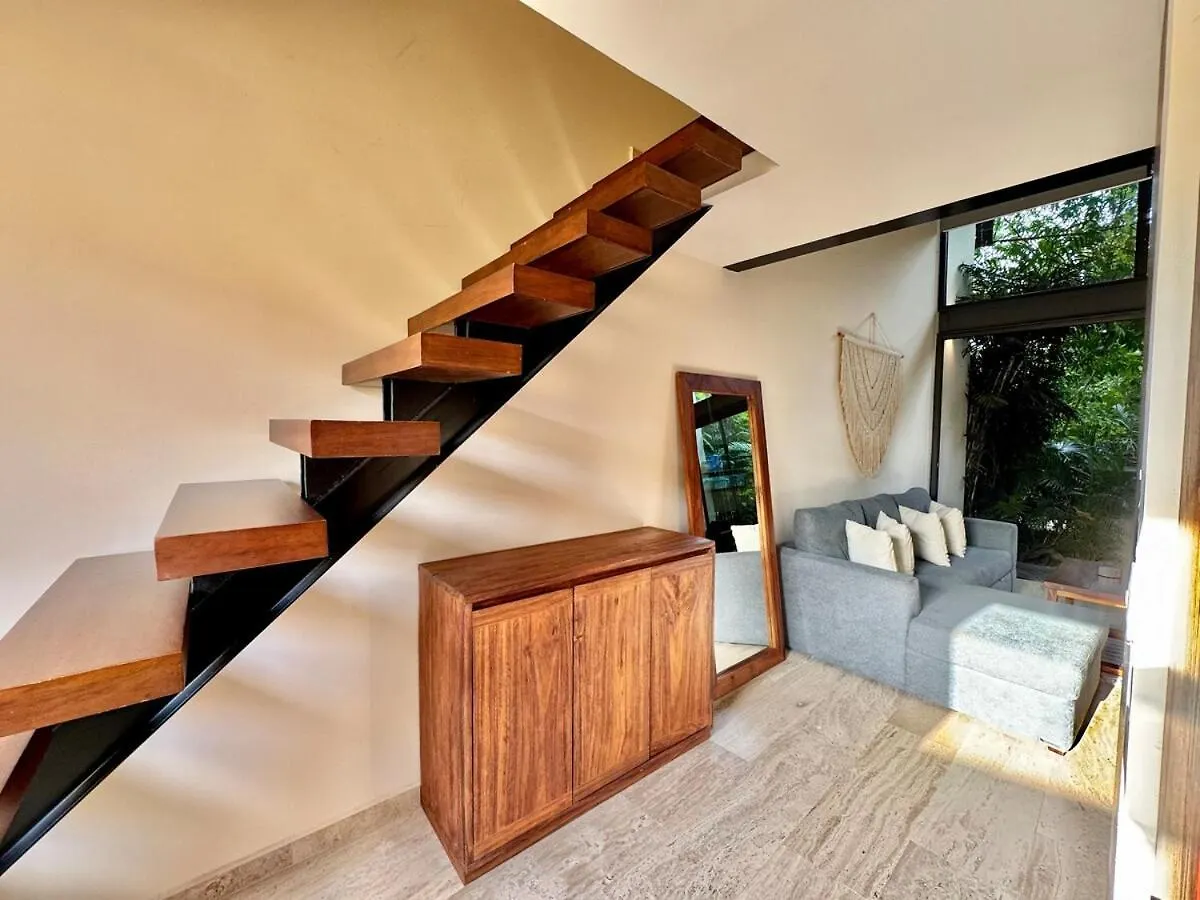 Beautiful Loft Minutes From The Sea! Διαμέρισμα Τουλούμ Μεξικό